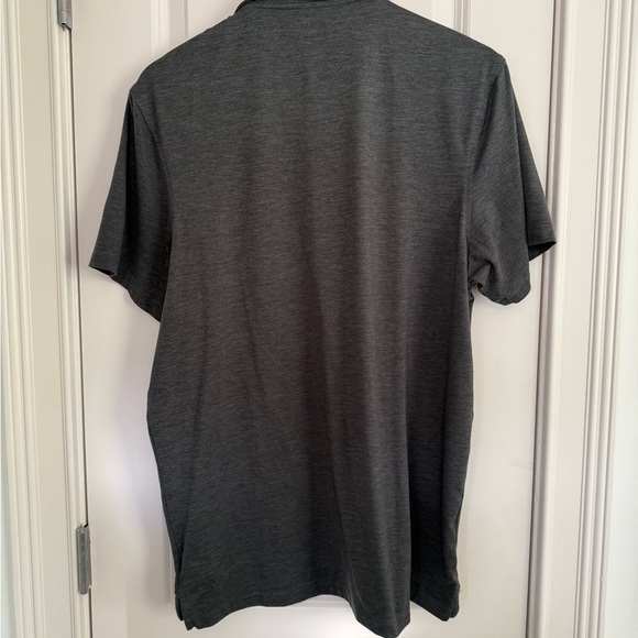 J. Crew Charcoal Polo Shirt for Men - Picture 2 of 4